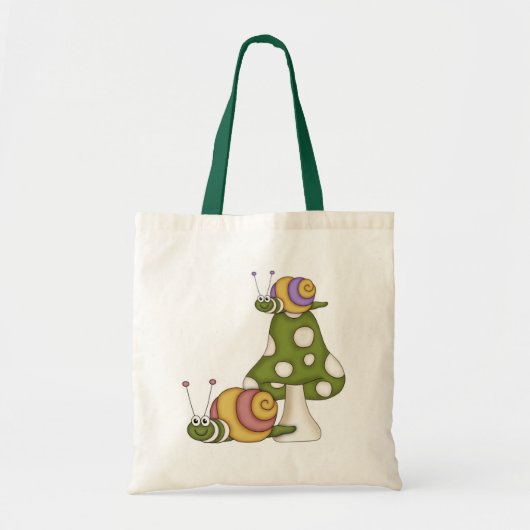 Slakken Tote Bag (Voorkant)