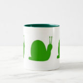 Slakken Tweekleurige Koffiemok (Center)