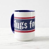 Slakken voor zout mok (Voorkant links)