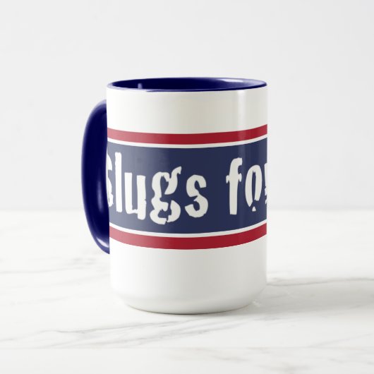 Slakken voor zout mok (Voorkant links)