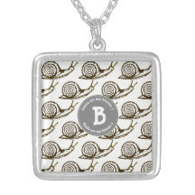 Slakken zijn mijn Friends Monogram