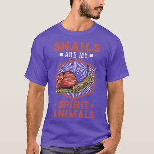 Slakken zijn mijn spieren t-shirt