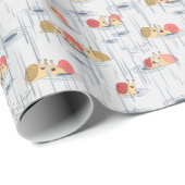 Slakken zingen in de regen cadeaupapier (Rol Hoek)