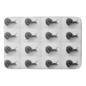 slakkenbadmat badmat (Voorkant)