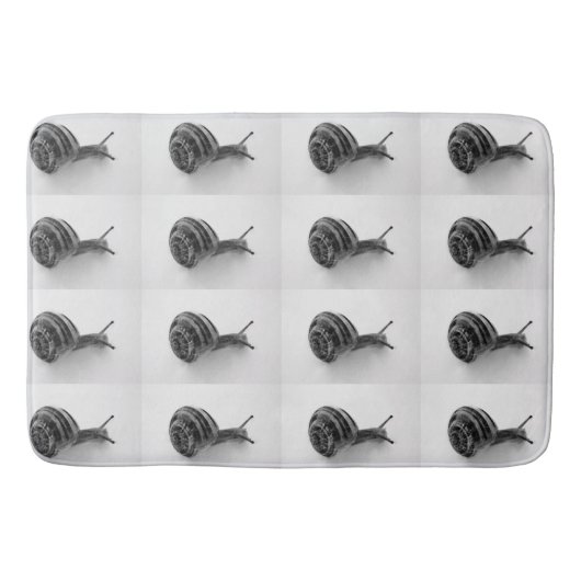 slakkenbadmat badmat (Voorkant)