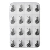 slakkenbadmat badmat (Voorkant Verticaal)