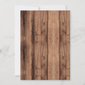 Slakkenfeest thema uitnodiging (Achterkant)