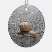 slakkengang keramisch ornament (Links)