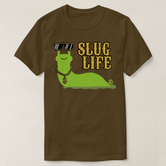SLAKKENLEVEN T-SHIRT (Design voorkant)