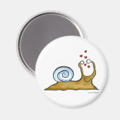 slakkenliefde magneet (Voorkant / Achterkant)