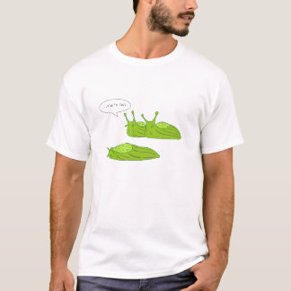 slakkenliefde t-shirt