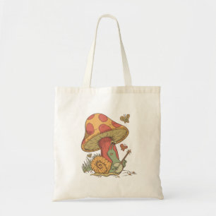 Slakkenliefhebber die gitaar speelt tote bag