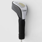 Slakkenontwerp op maat golfheadcover (Schuin)