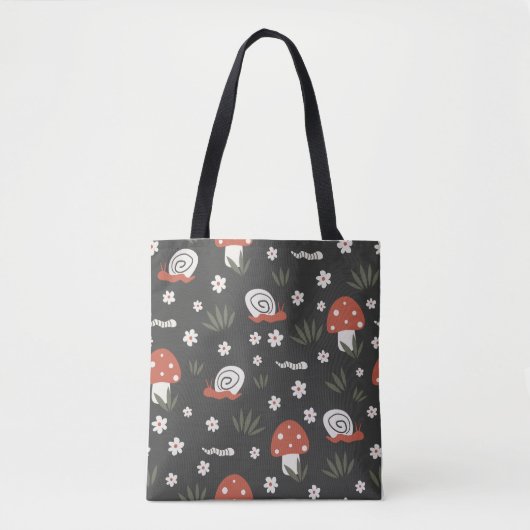 Slakkenpad Bos Tote Bag (Voorkant)