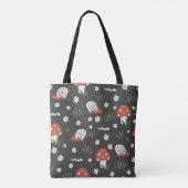 Slakkenpad Bos Tote Bag (Achterkant)