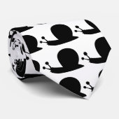 slakkenpictogram stropdas (Opgerold)