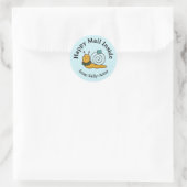 Slakkenpost Envelope Sticker Set (Tas)