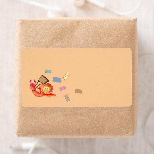 slakkenpost etiket (Insitu)