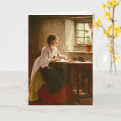 Slakkenpost Klaaglied Kaart (Gele Bloem)