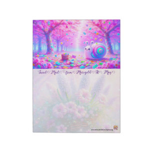 Slakkenpost Notitieblok