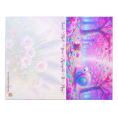 Slakkenpost Notitieblok (Voorkant)