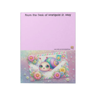 Slakkenpost Notitieblok