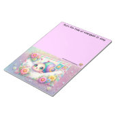 Slakkenpost Notitieblok (Schuin)