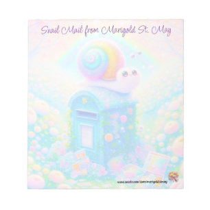 Slakkenpost Notitieblok