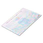 Slakkenpost Notitieblok (Schuin)