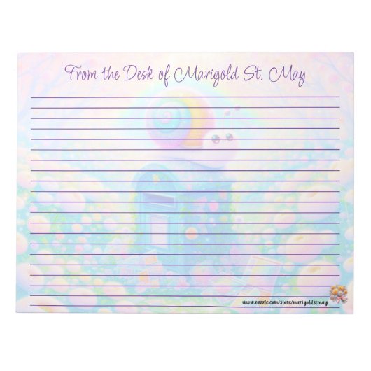 Slakkenpost Notitieblok (Voorkant)