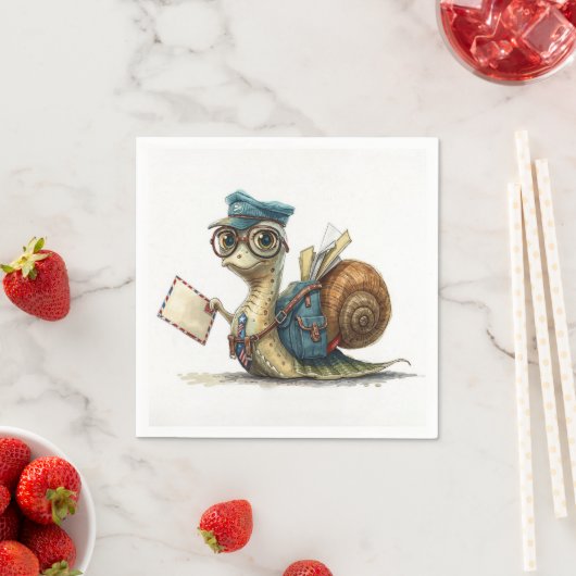 slakkenpostbode servet (Insitu)