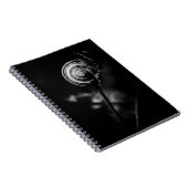slakkenstaart notitieboek (Rechterzijde)