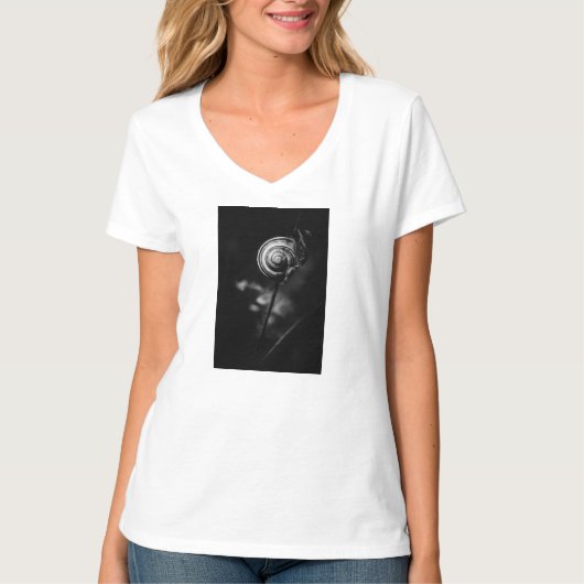 slakkenstaart t-shirt (Voorkant)