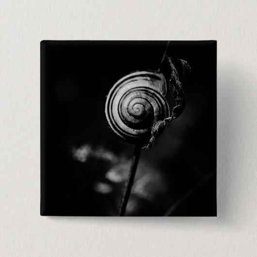 slakkenstaart vierkante button 5,1 cm (Voorkant)