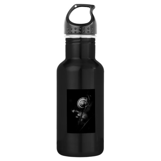 slakkenstaart waterfles (Voorkant)