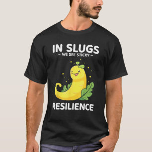 Slakkenvanger Offerte voor Slakkenvangen en Slakke T-shirt