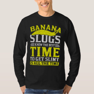 Slakkenvangstquote voor het verzamelen van naaktsl t-shirt