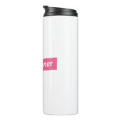 Slakkeraar, langzame start thermosbeker (Geroteerd rechts)