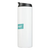 Slakkeraar, langzame start thermosbeker (Geroteerd rechts)