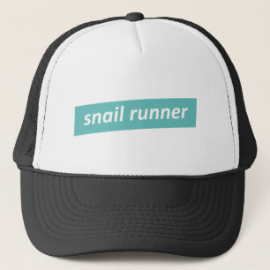Slakkeraar, langzame start trucker pet