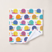 Slakkerige partijpatroonhanddoeken bad handdoek (Wasdoekje)