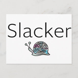Slakkerij Briefkaart