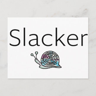 Slakkerij Briefkaart