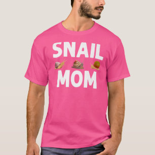 Slakkerij Design voor moeders Gastro-pod Lazy Slug T-shirt