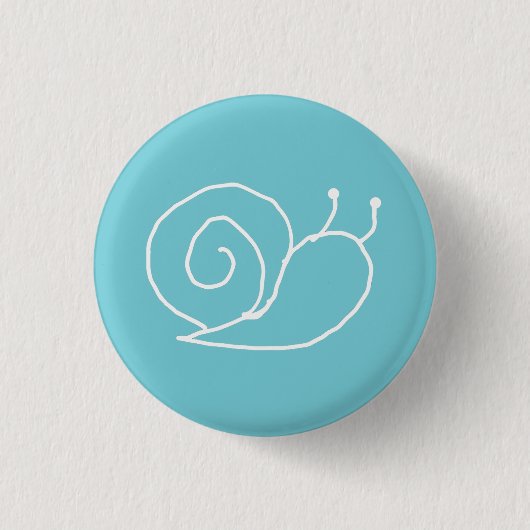 Slakkerij Ronde Button 3,2 Cm (Voorkant)