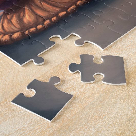 Slakkerras Legpuzzel (Zijkant)