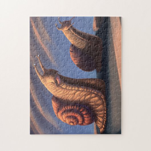 Slakkerras Legpuzzel (Verticaal)