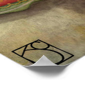 Slakkerriem Poster (Hoek)