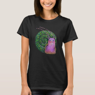 Slakknagel slak t-shirt