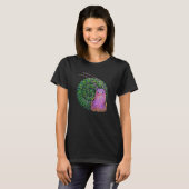 Slakknagel slak t-shirt (Voorkant volledig)